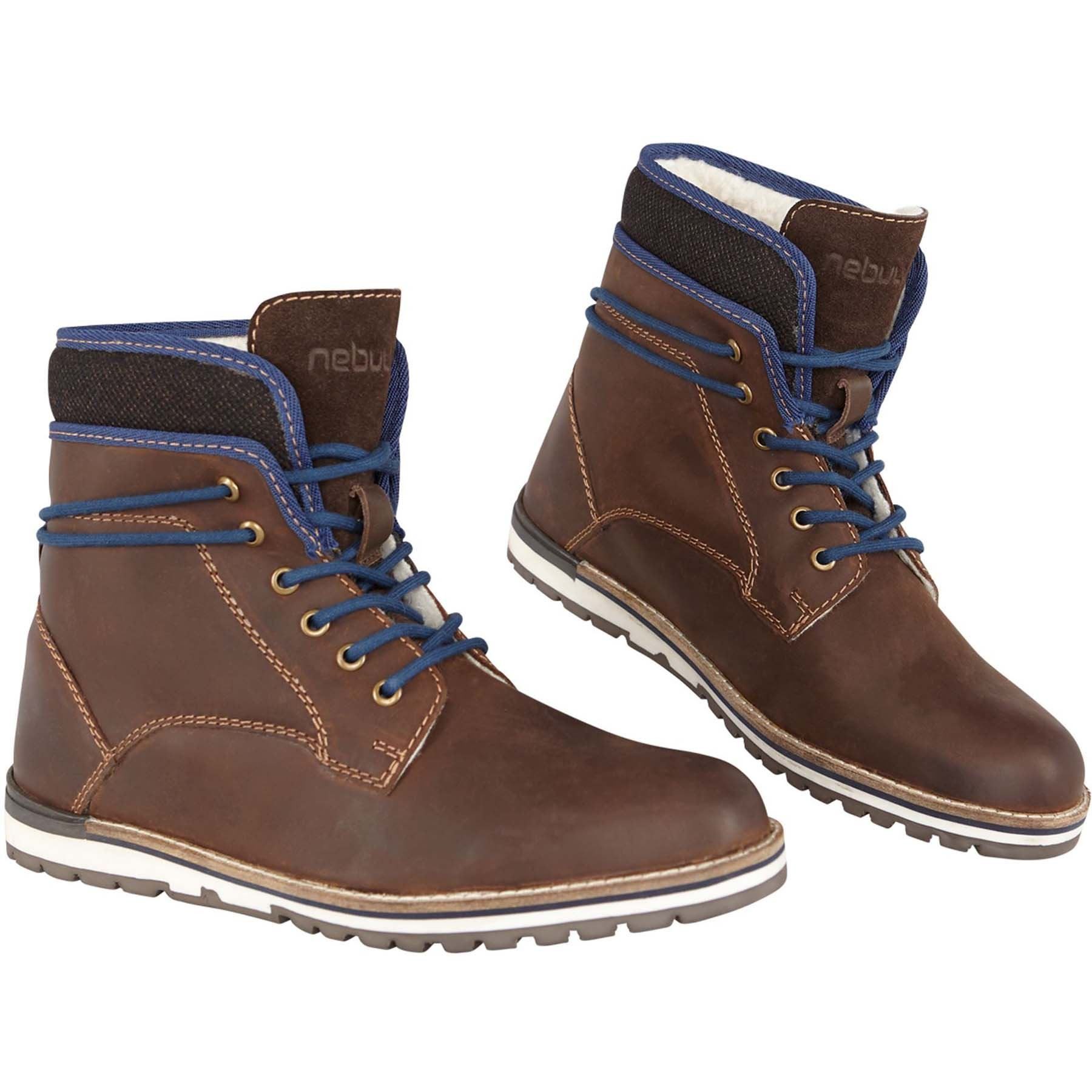 Nebulus RANGER, P2901 - Herren, dunkelbraun, 45 Winterstiefel