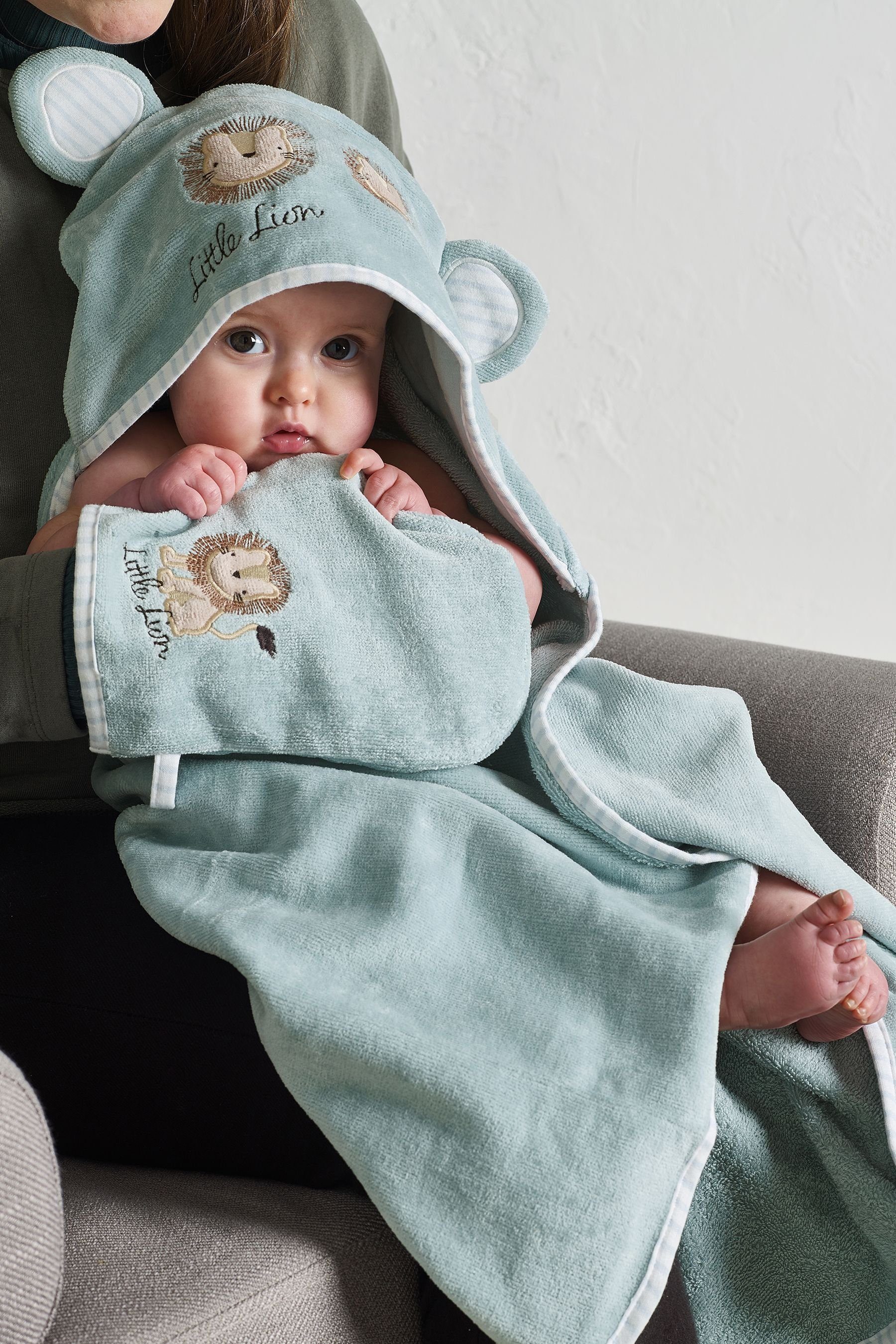 Next Handtuch Kapuzenhandtuch aus Baumwolle für günstig online kaufen