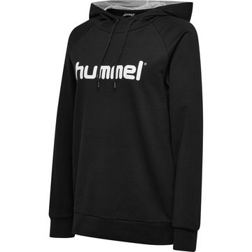 hummel Hoodie Logo Sweater HMLGO 5141 in Schwarz