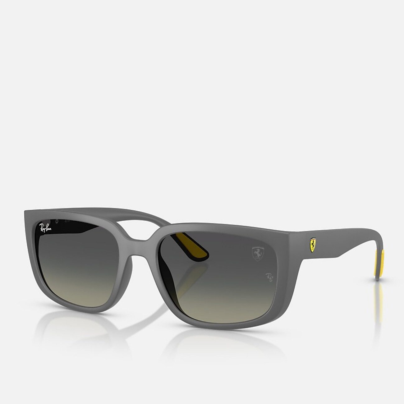 Ray-Ban Sonnenbrille Ray-Ban RB4443M Scuderia Ferrari F60811 Matt Grey Ligh günstig online kaufen