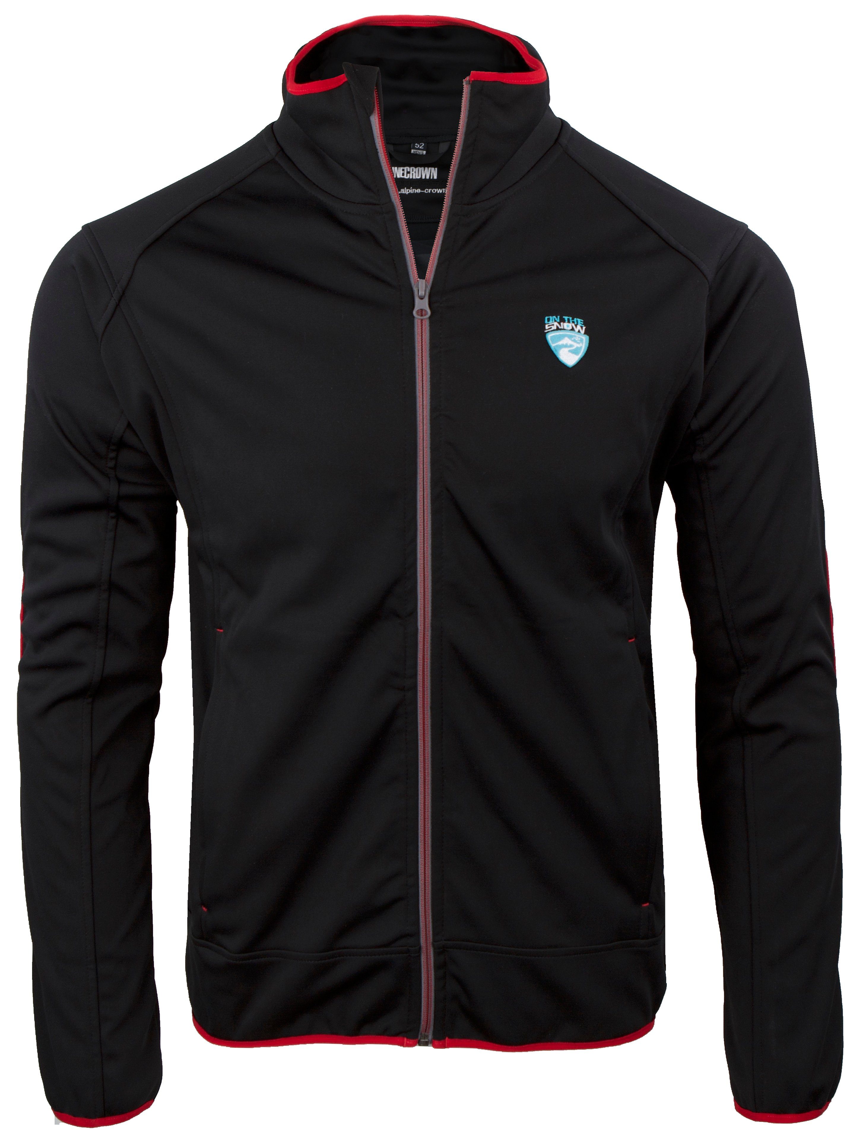 Softshelljacke Herren Softshell Jacke für Herren JACKET TOMMY Wanderjacke