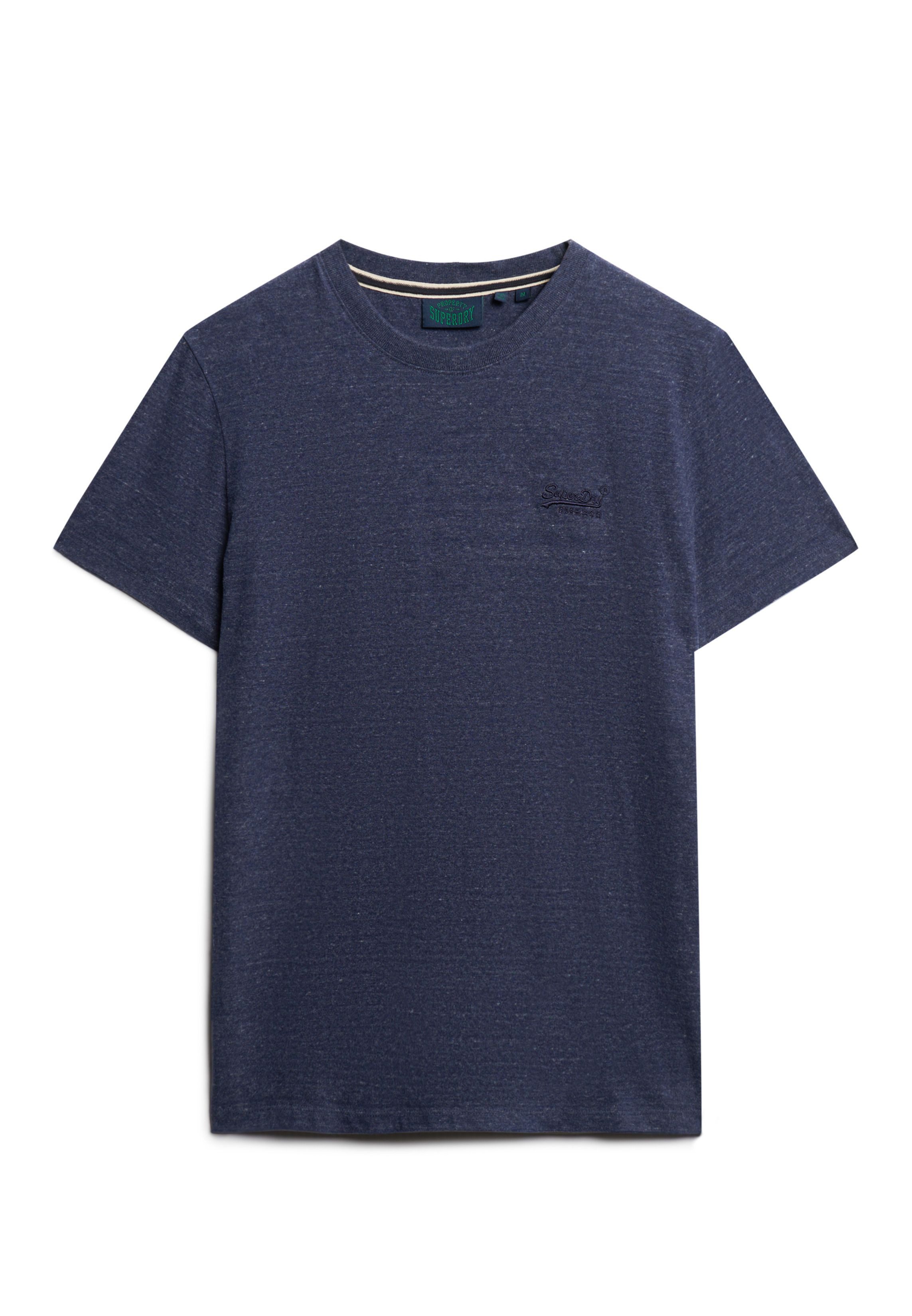 dunkles indigoblau meliert