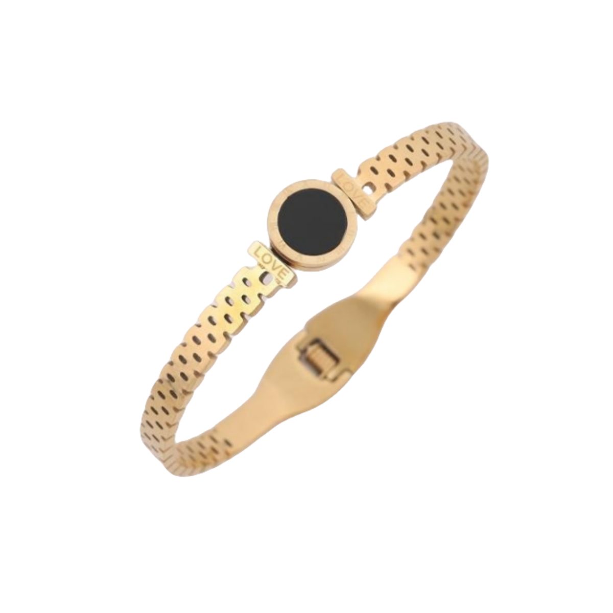Edelstein-Quarzkristall Armband selected mit (1-tlg) carefully unregelmäßigem Edelstein-Kristall-Armband