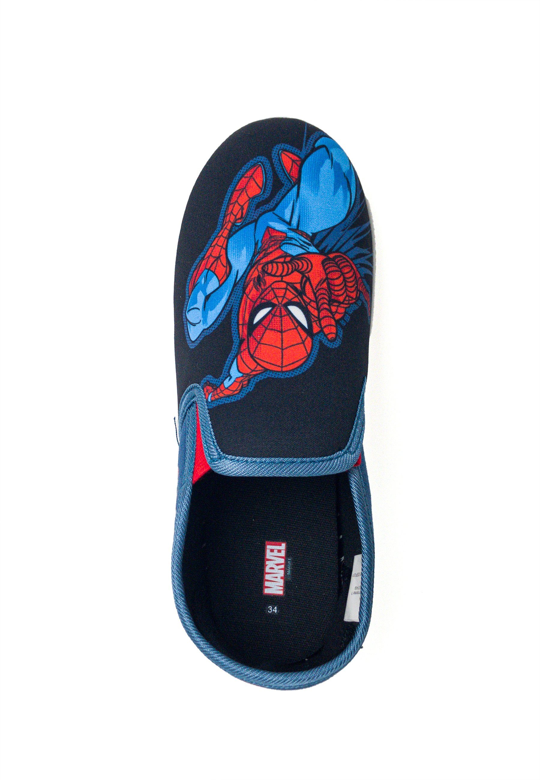 Elastikband. An- Einfaches Amazing dank Slip-On Slip-On Kids2Go Action-Pose Ausziehen Spiderman Kids2Go und Sneaker