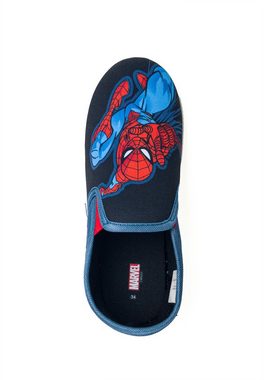 Kids2Go Amazing Spiderman Action-Pose Slip-On Slip-On Sneaker Einfaches An- und Ausziehen dank Elastikband.