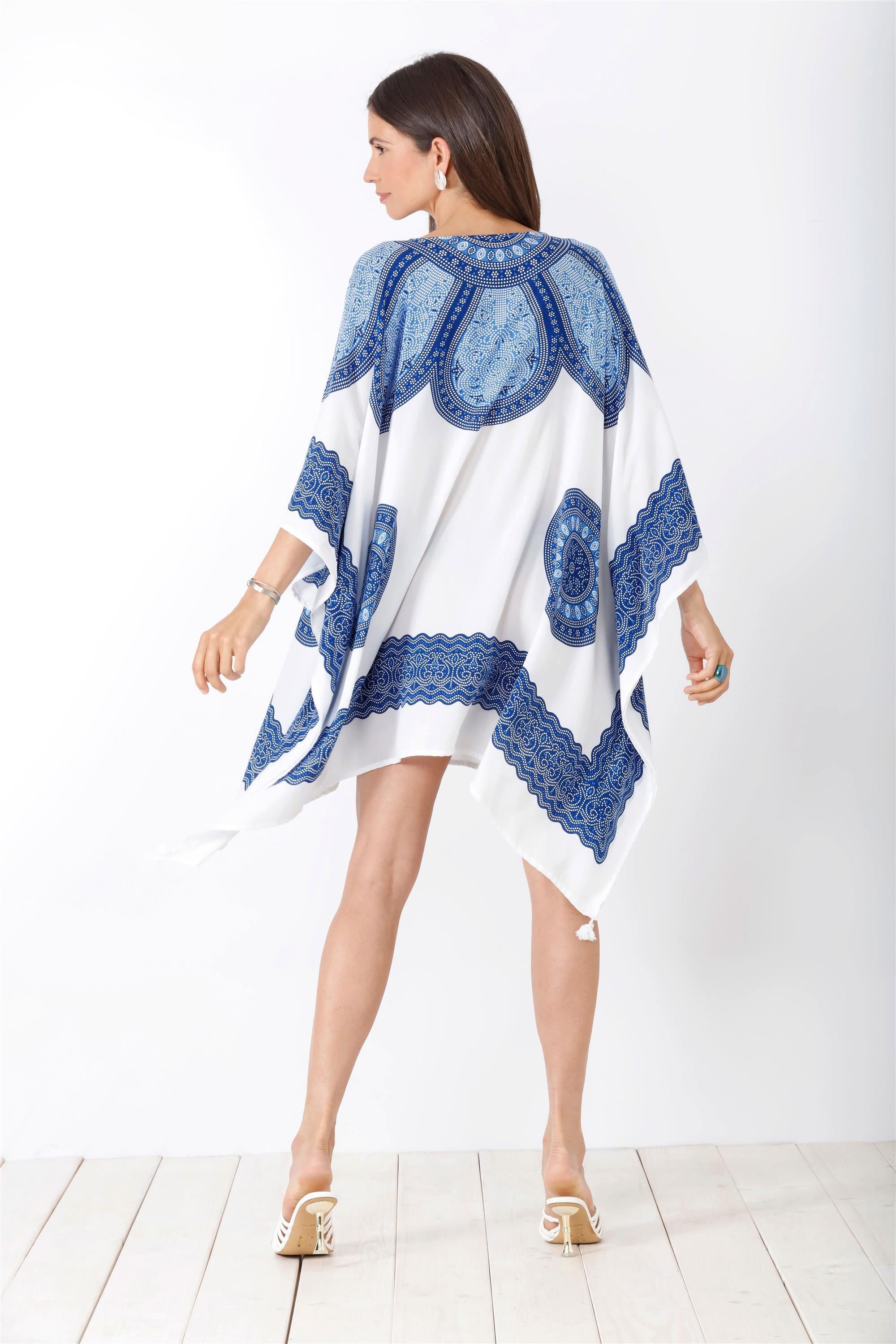 Hajo Bademantel Damen Kaftan günstig online kaufen