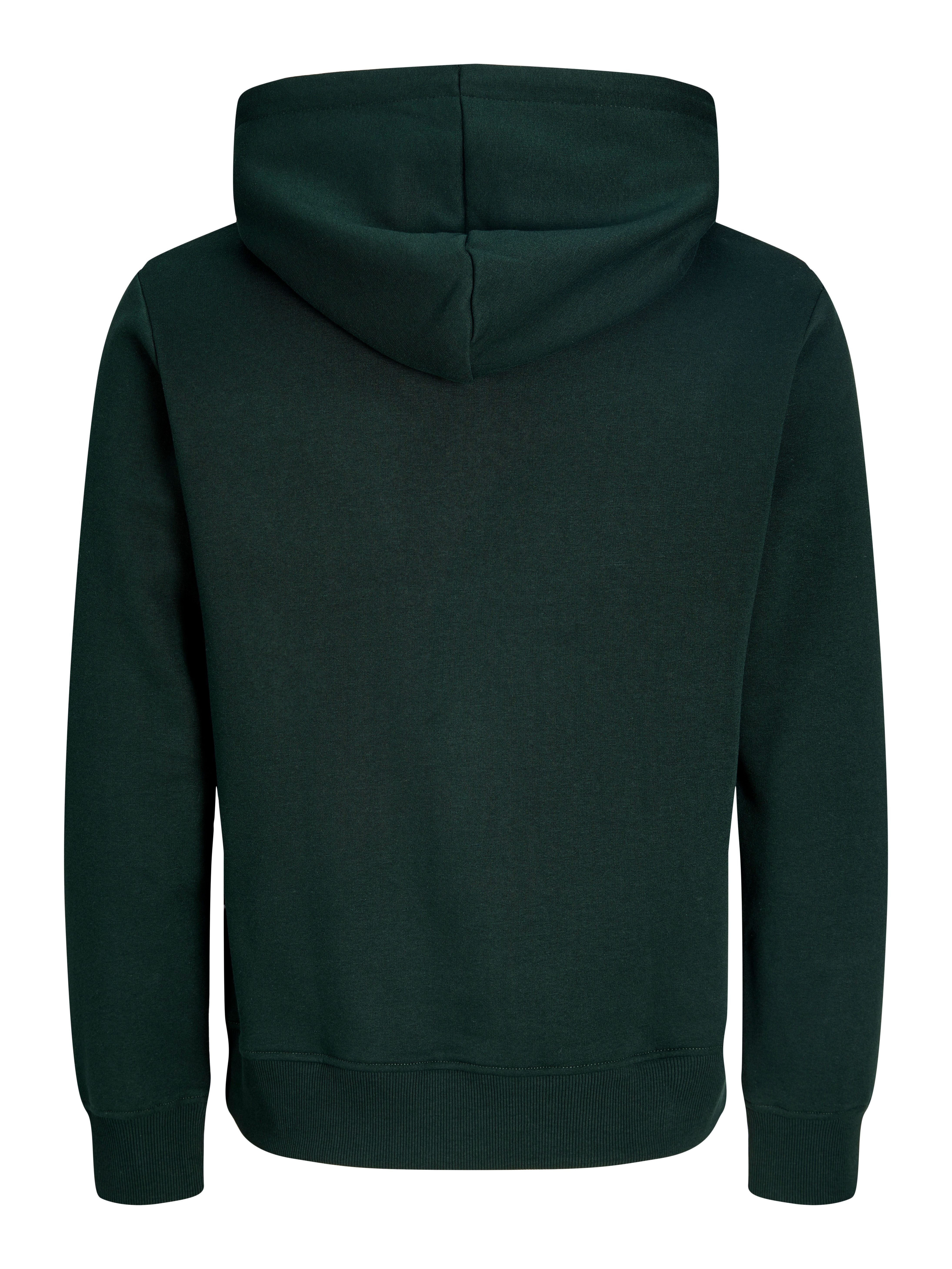 Jack & Jones Kapuzensweatshirt JJRUSH SWEAT HOOD Baumwollmischung, regular fit – Bild 5 von 5