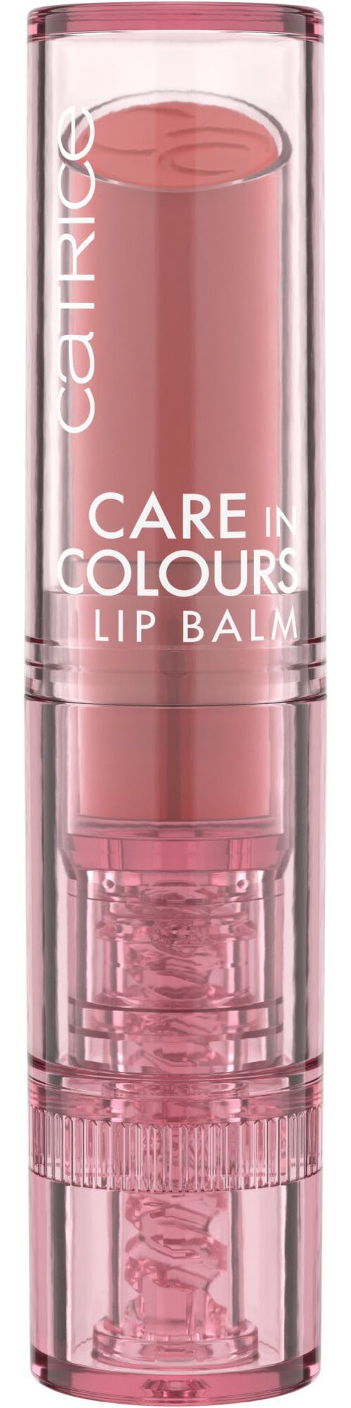 Catrice Lippenbalsam Care In Colours Lip Balm, 3-tlg., mit Shea- und Kakaobutter