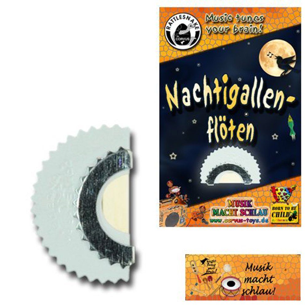 Corvus Experimentierkasten Nachtigallenflöten