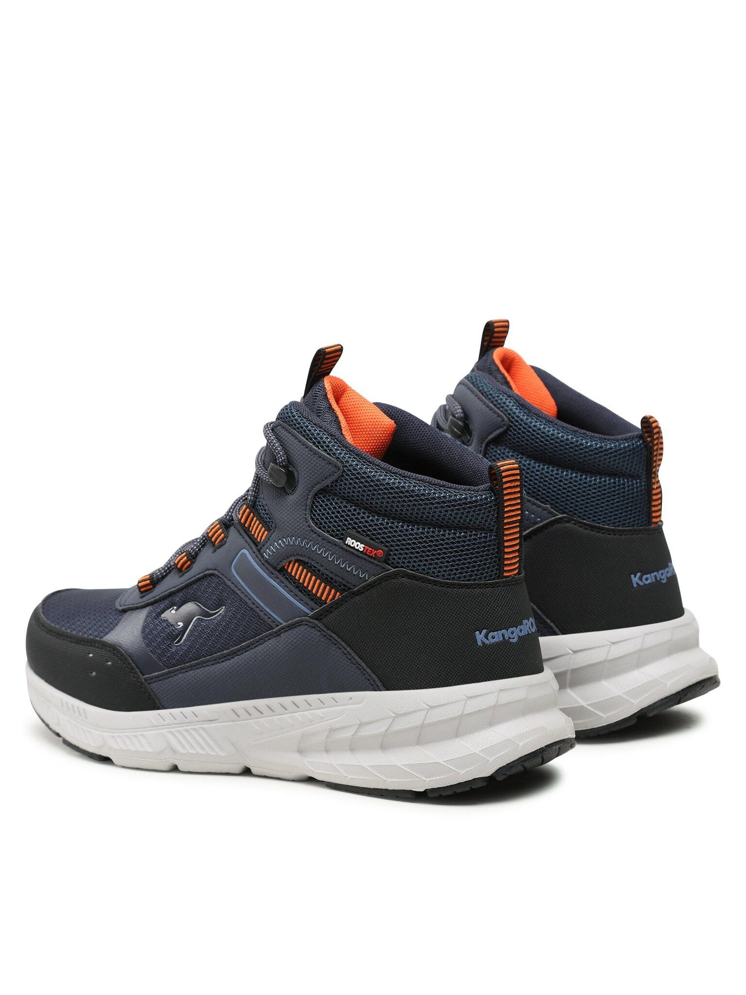 KangaROOS Trekkingschuhe K-Uo Take Mid Rtx 81141 000 4267 Dk Navy/Flame Trekkingschuh