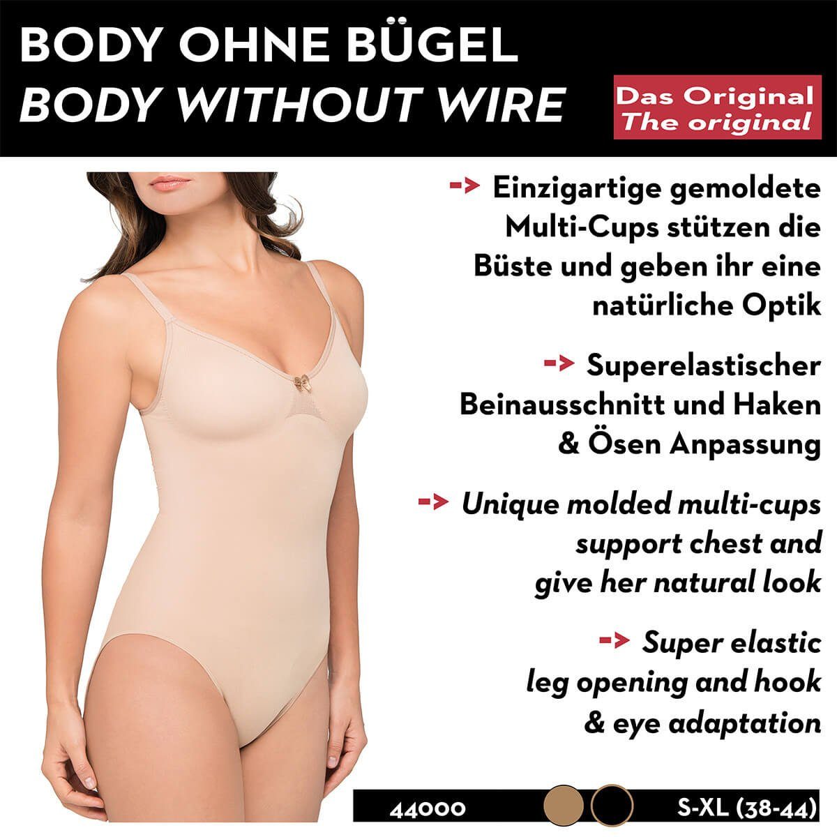 The Body Wrap Shaping-Body 44000