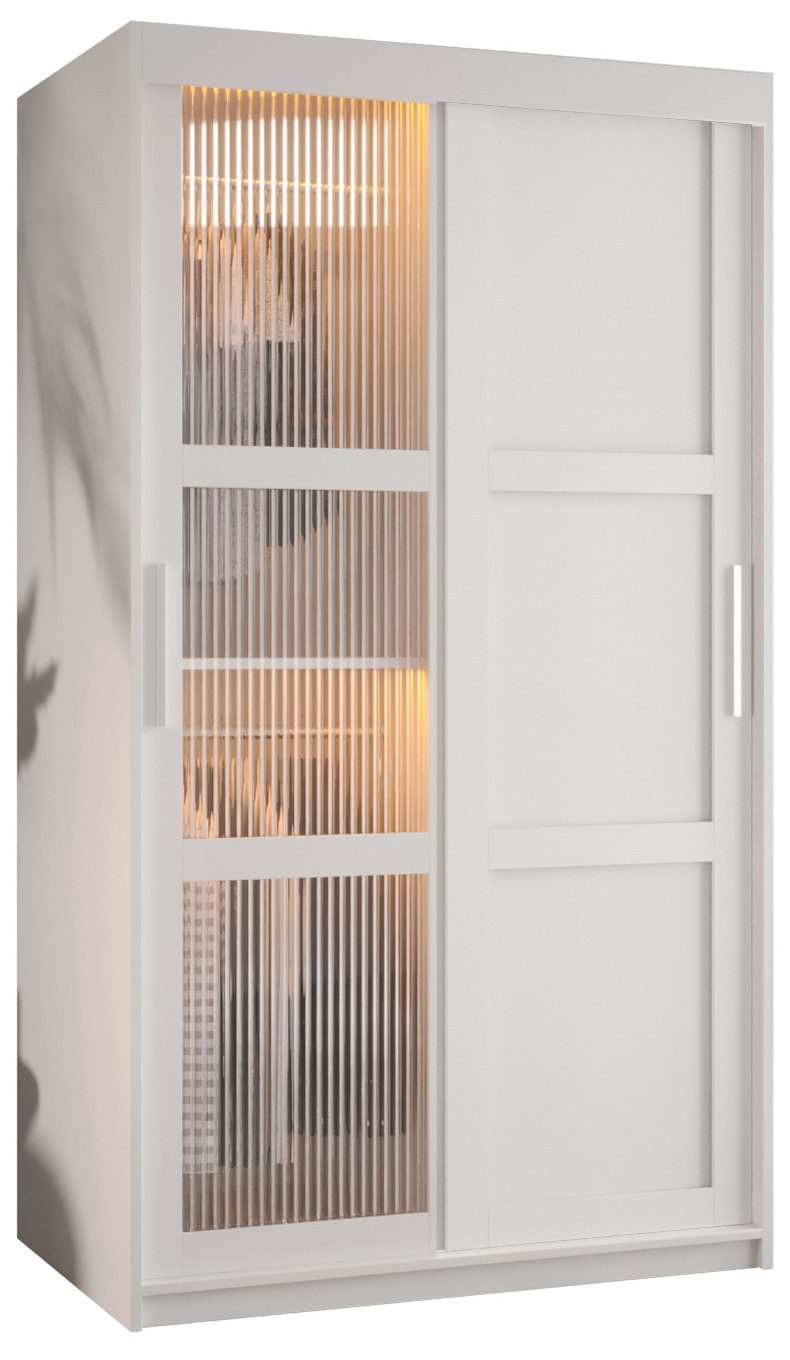 ABIKS MÖBEL Schwebetürenschrank FLUTES 3 Schlafzimmerschrank günstig online kaufen