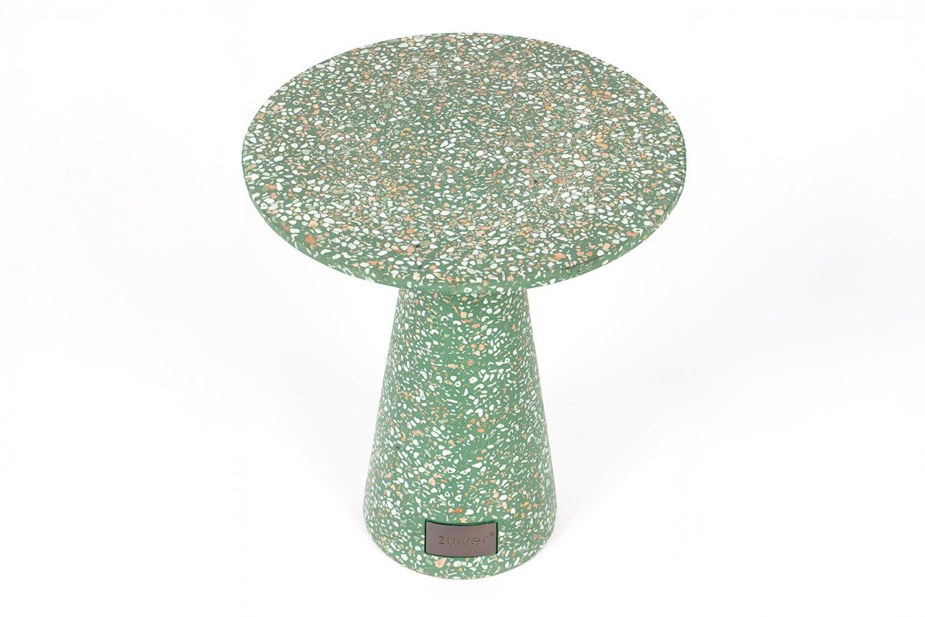 Zuiver Beistelltisch Beistelltisch Vicky recycled H 45 cm grün