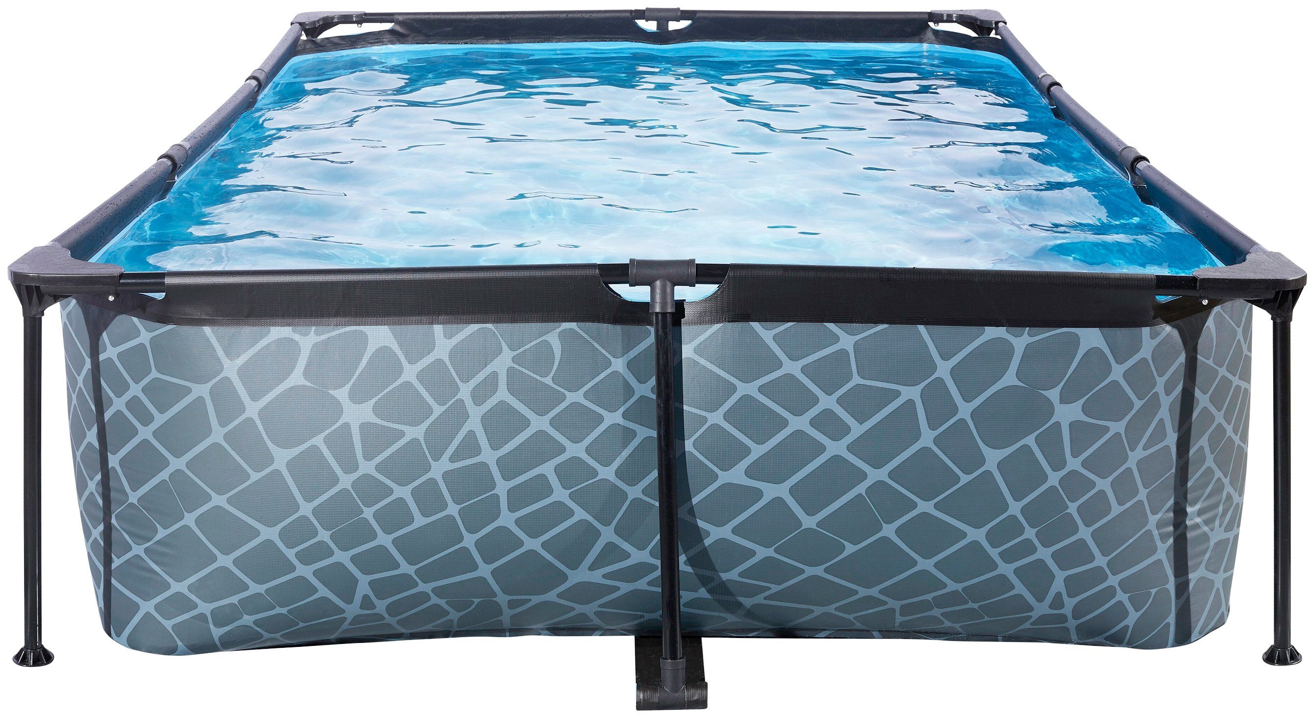 EXIT Framepool BxLxH: 200x300x65 cm, mit Kartuschenfilter günstig online kaufen