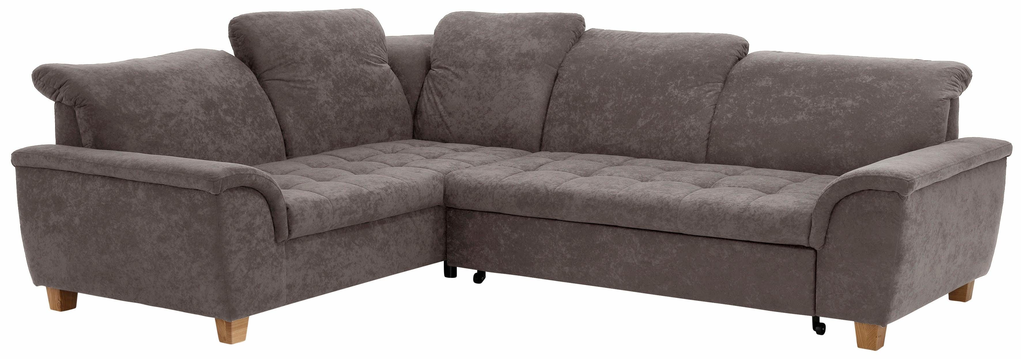 Home affaire Ecksofa Lyla L-Form, wahlweise günstig online kaufen