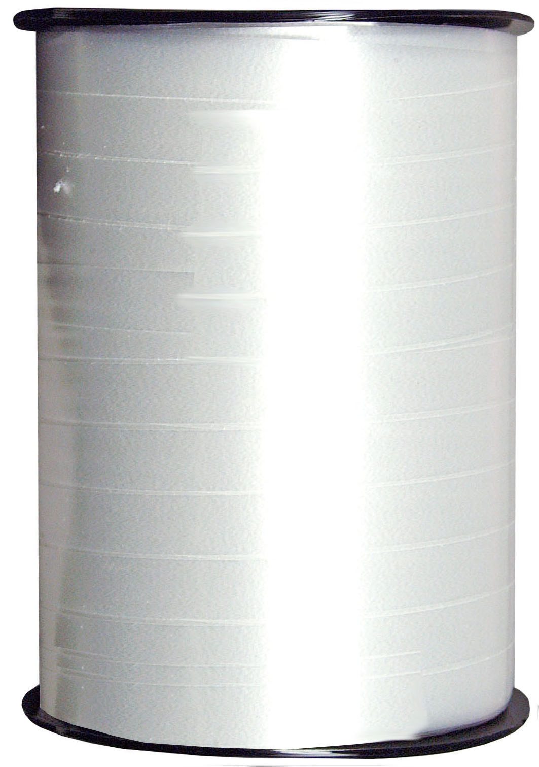 Goldina Loy GmbH + Co KG Geschenkband Geschenkband Polyband 10mm/250m Weiss