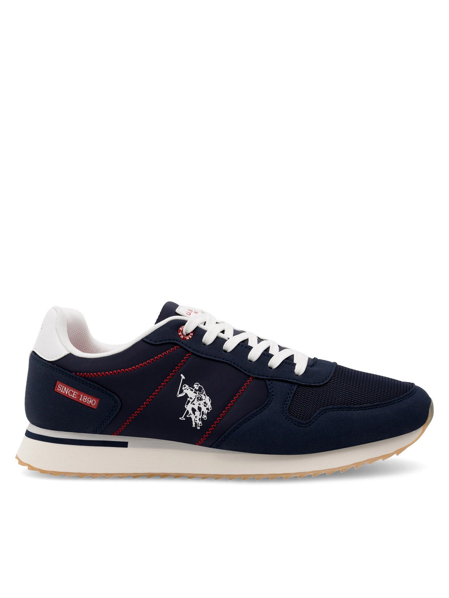 U.S. Polo Assn. U.S. Polo Assn. Sneakers Herren ALTENA001A Dunkelblau Sneak günstig online kaufen