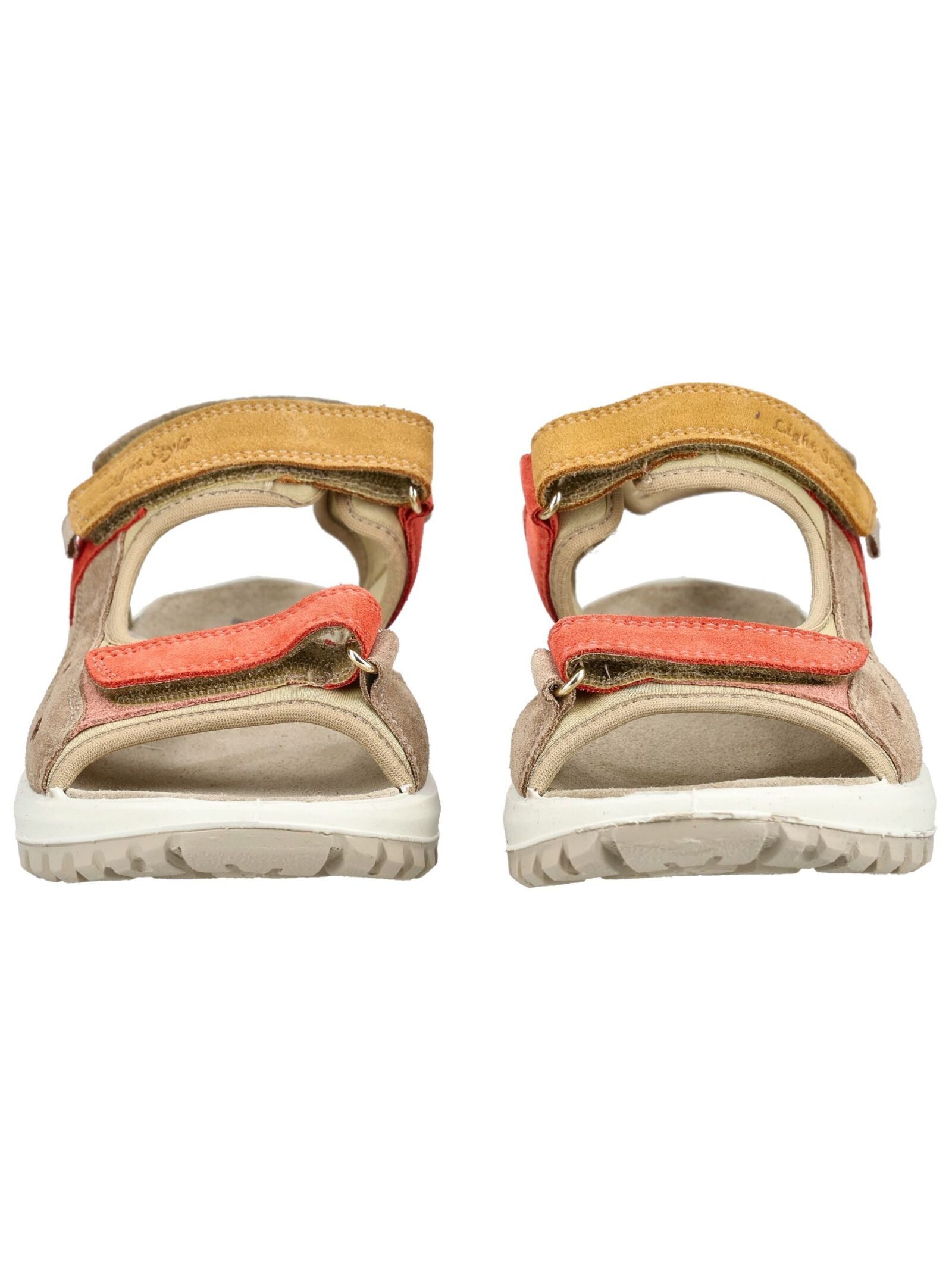 Imac Sandalen Veloursleder . Riemchensandalette