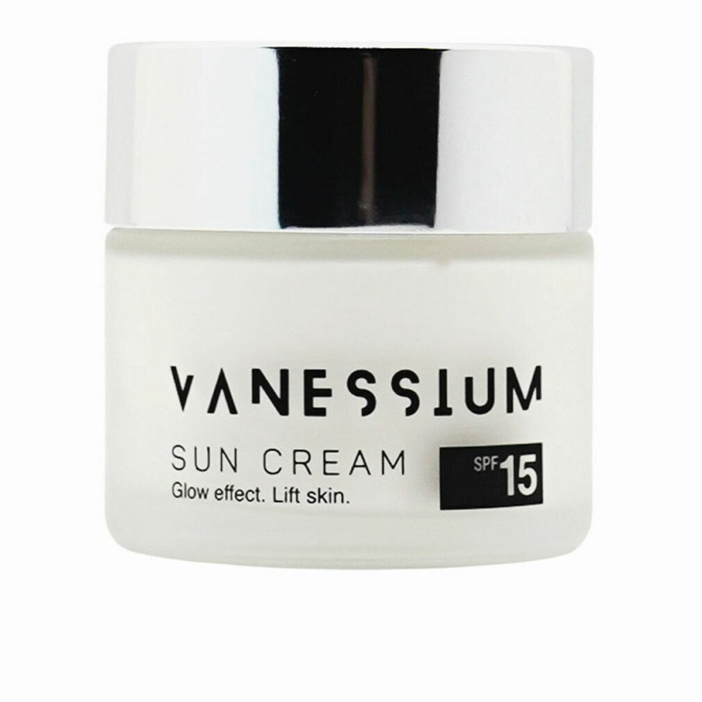 Sonnenschutzcreme SUN CREAM illuminating moisturizing cream SPF15+ 50ml