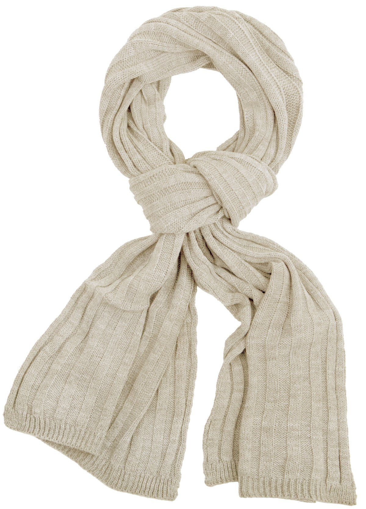 Faera Strickschal, (1-St), Winterschal Strickschal für Damen und Herren Schal Strick Winter