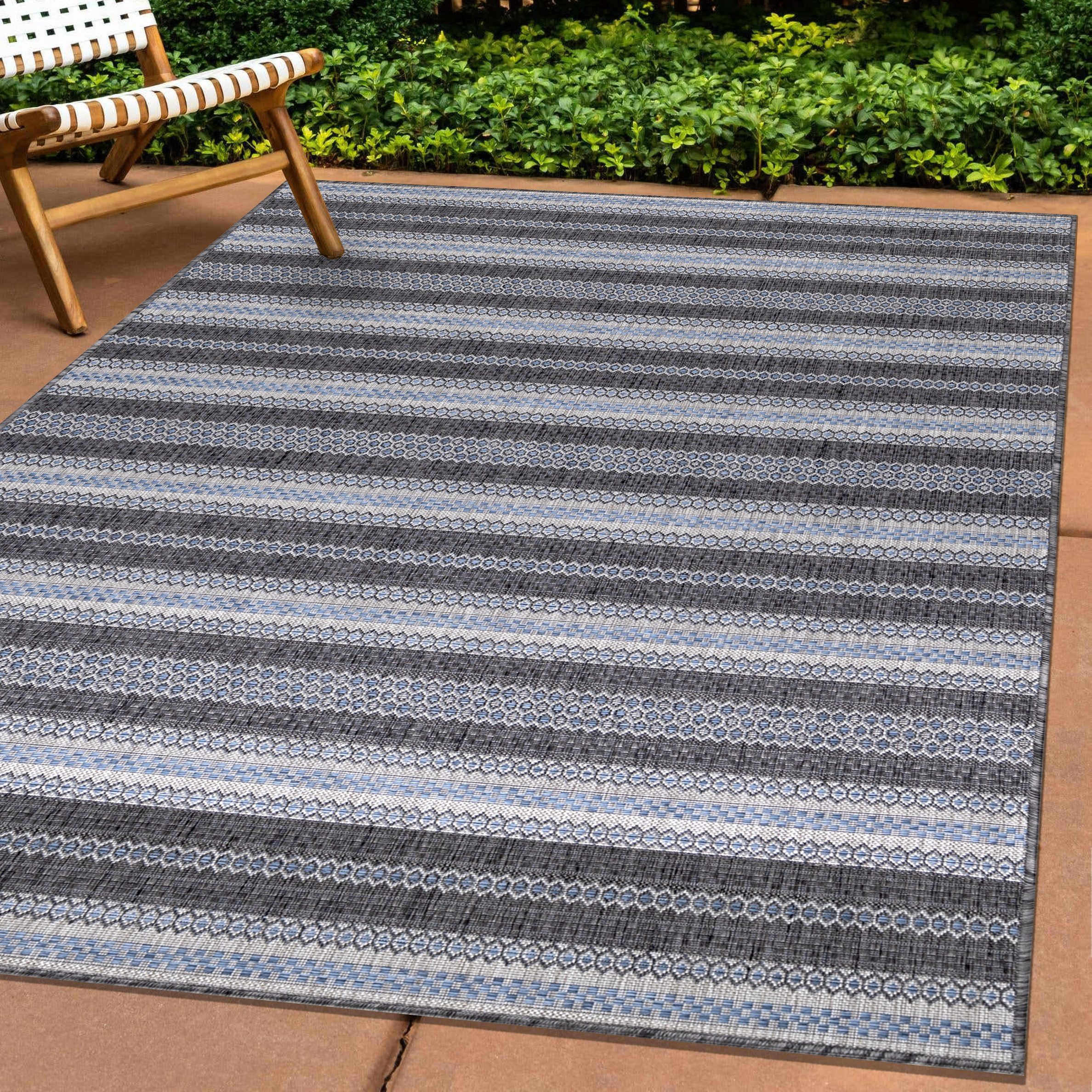 Carpettex Outdoorteppich Vintage Design, Läufer, Höhe: günstig online kaufen