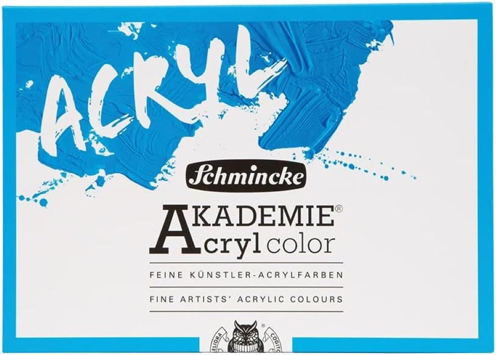 Schmincke Acrylfarbe Akademie AcrylColor 6x60ml