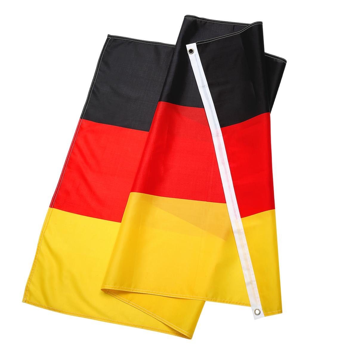 Flagge Deutschland Fahne 'Nations' 150 cm