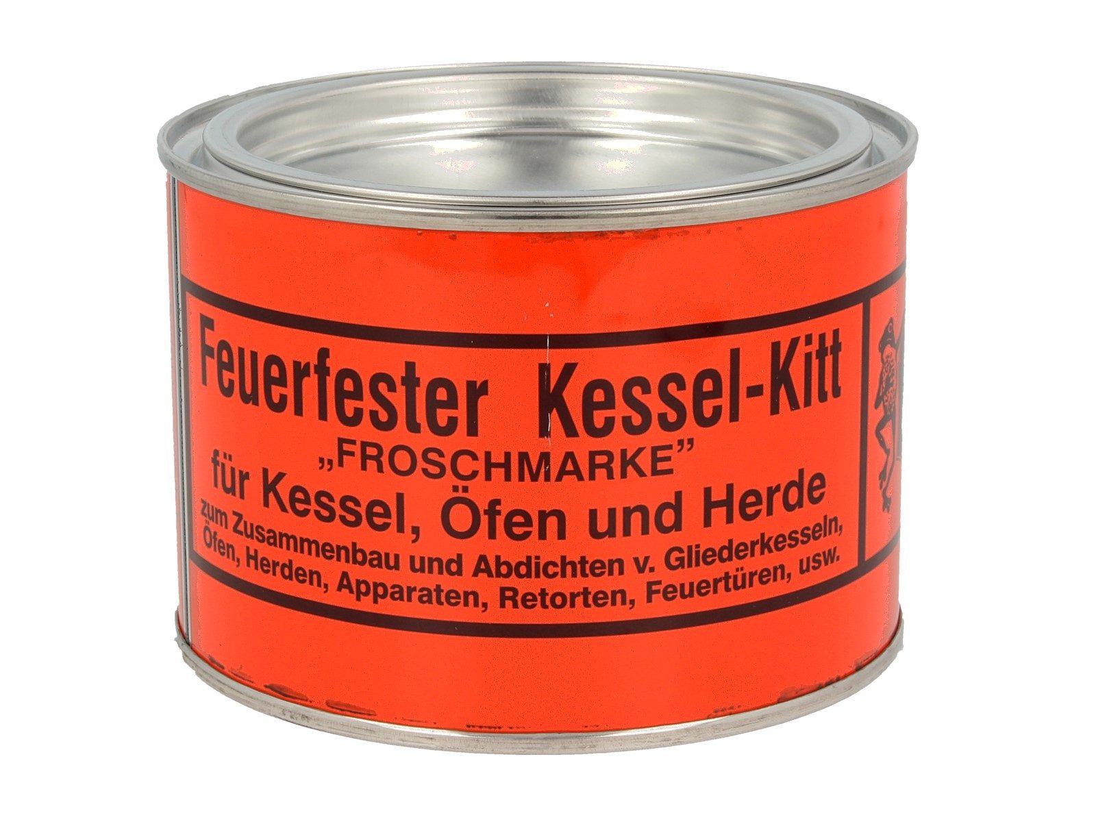 Fermit Dichtstoff Ofenkitt, feuerfester Kesselkitt bis 1000°C - Dose/Kartus günstig online kaufen