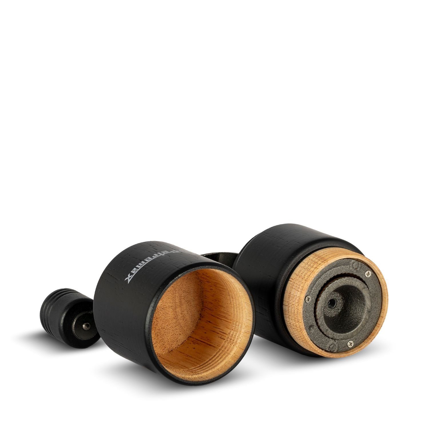 Petromax Kaffeemühle Handkaffeemühle Gusseisen, Kegelmahlwerk, 17,00 g Bohnenbehälter