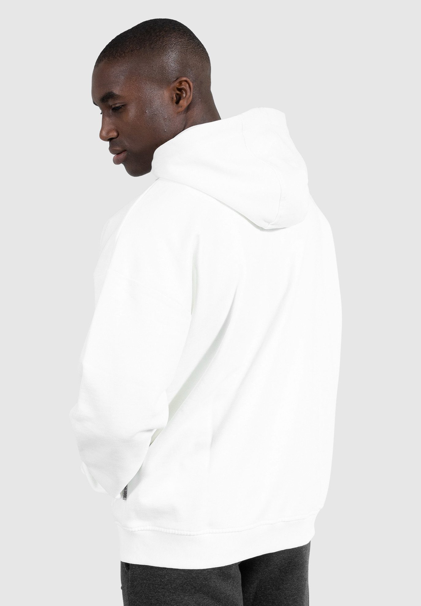 Smilodox Hoodie Russell 100% Baumwolle günstig online kaufen