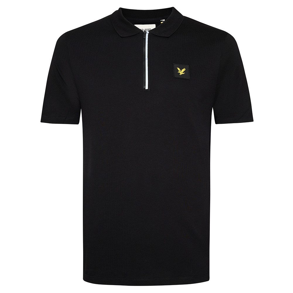 Lyle & Scott Poloshirt Zip Detail günstig online kaufen