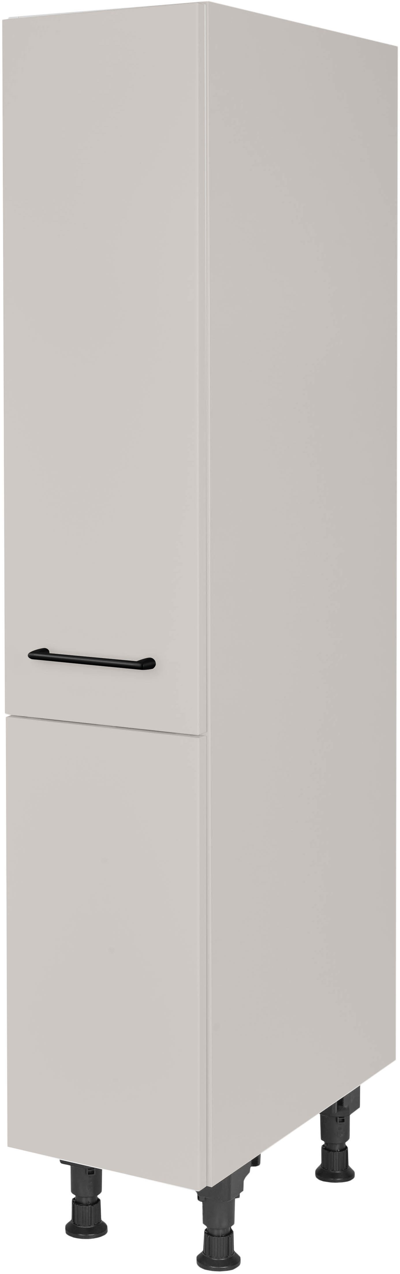 nobilia® Apothekerschrank "MIAMI", mit 4 Einhängekörben, Breite 30 cm, Höhe 167,8 cm, vormontiert, Ein- und Auszugsdämpfung SoftStoppPro