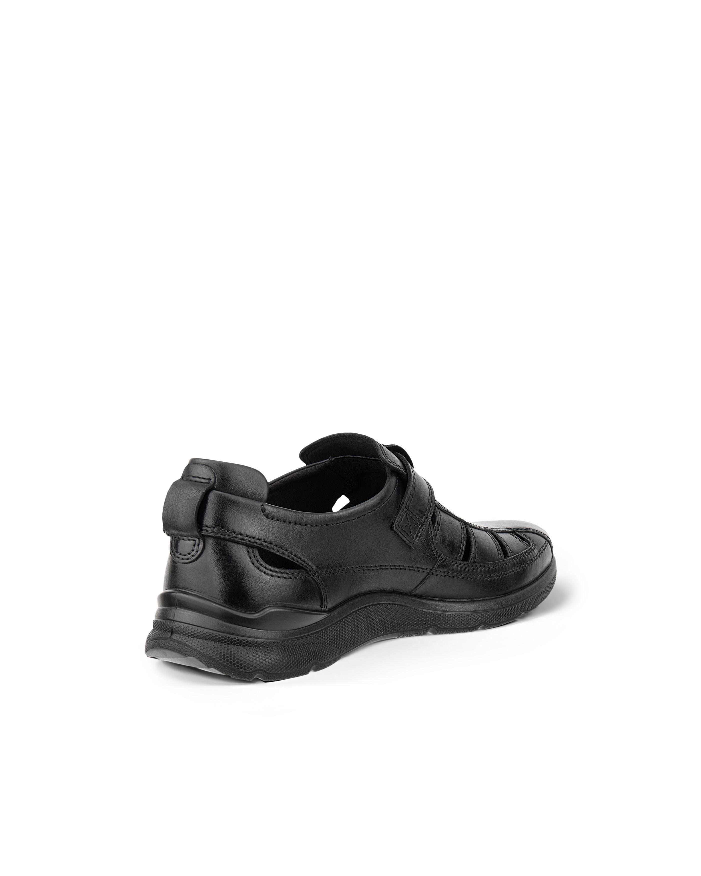 Ecco Irving Fisherman Sandale Klettschuh Sneaker mit seitlichen Öffnungen für optimale Luftzirkulation