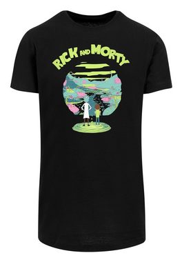 F4NT4STIC T-Shirt Rick and Morty' Print
