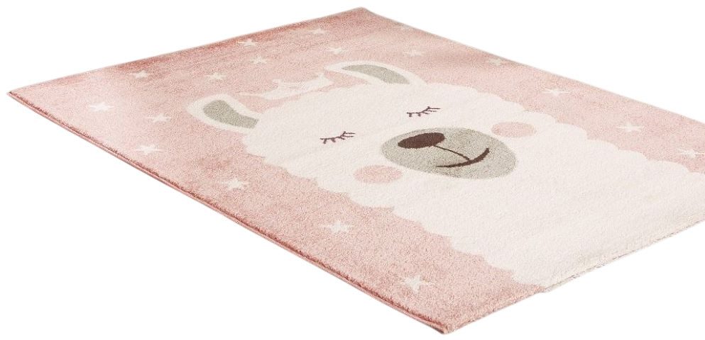Teppich Teppich modern Design, Kinderteppich rosa