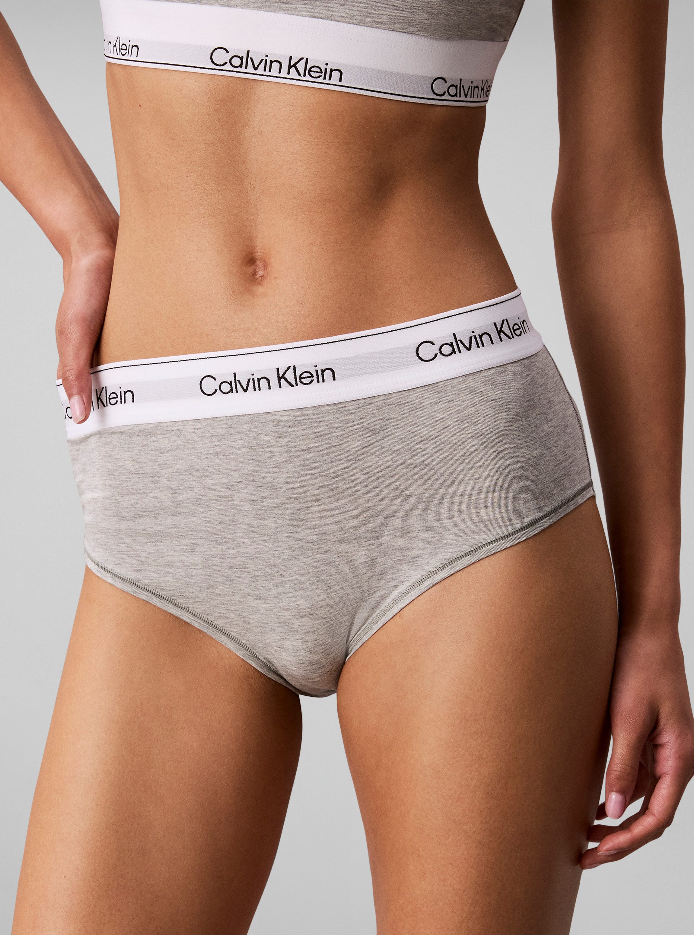 Calvin Klein Underwear High-Waist-Hipster HIGH WAIST HIPSTER Regular fit mit elastischem Bund