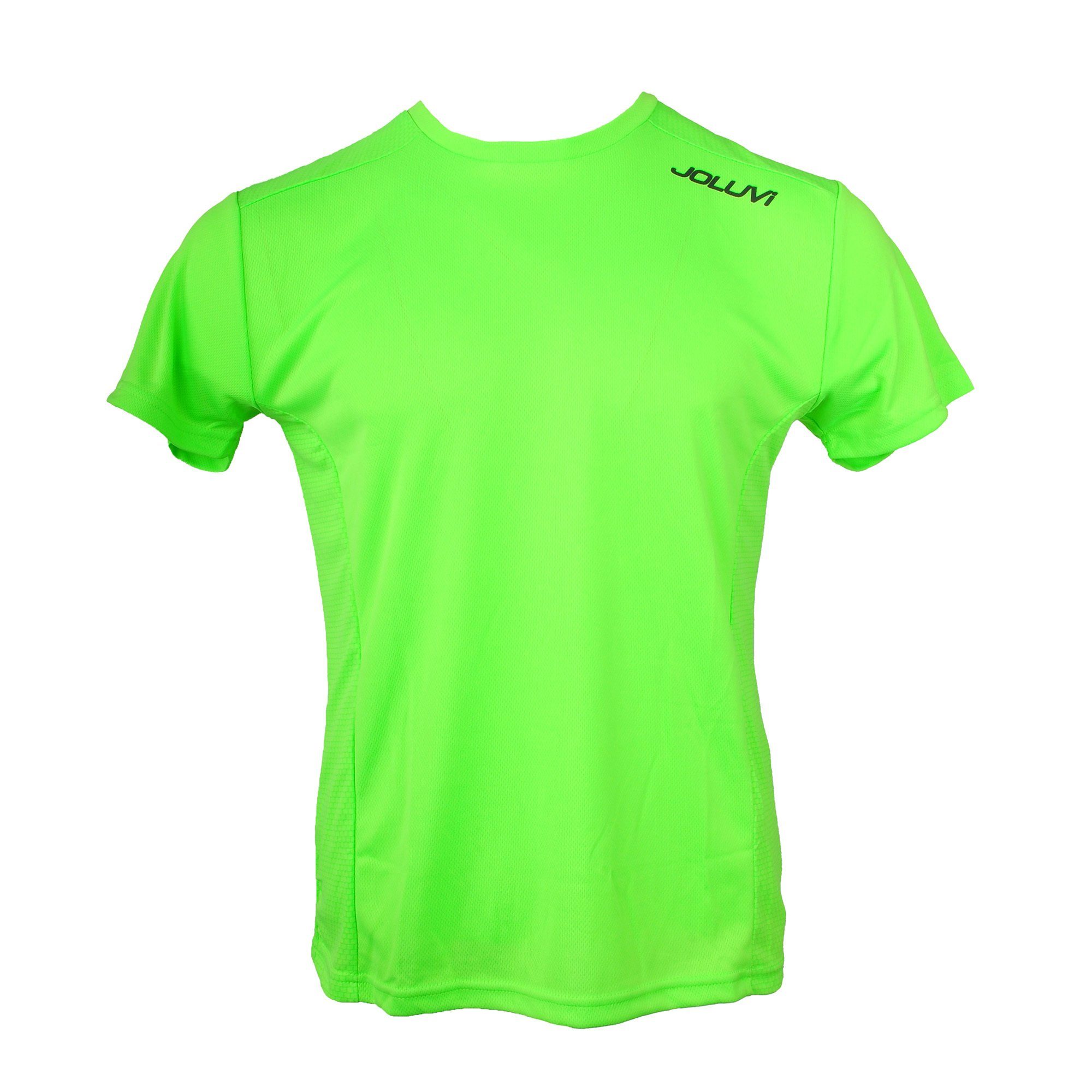 Joluvi T-Shirt Duplex für Herren, Verde Neon schnelltrocknend