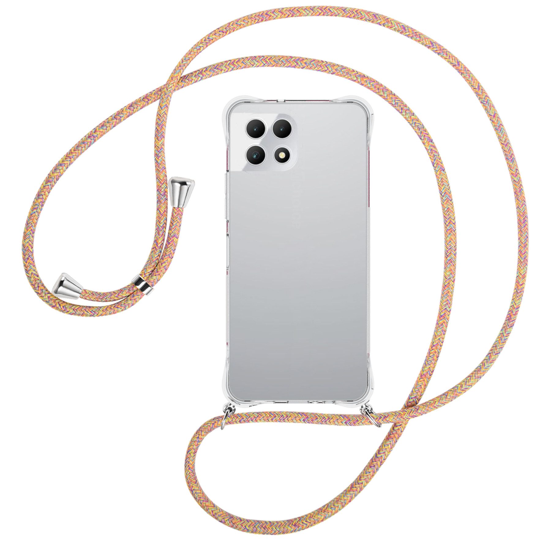 mtb more energy Handykette für T-Mobile REVVL 7 5G / T Phone 2 5G [NC-886-S], Umhängehülle mit Band [NC-886-S]