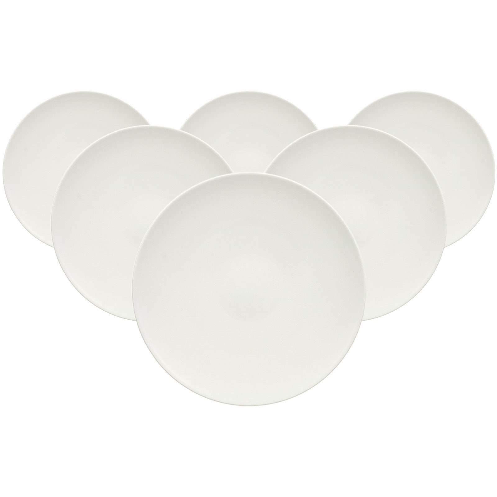 Villeroy & Boch Speiseteller Royal Coupeteller ø 33 cm 6er Set, (6 St)