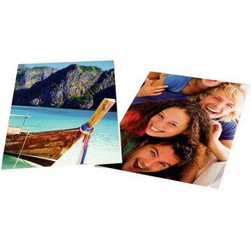 Avery Zweckform Fotopapier Superior Inkjet Fotopapier, DIN A4, 200 g/m², 50, Hochglänzend