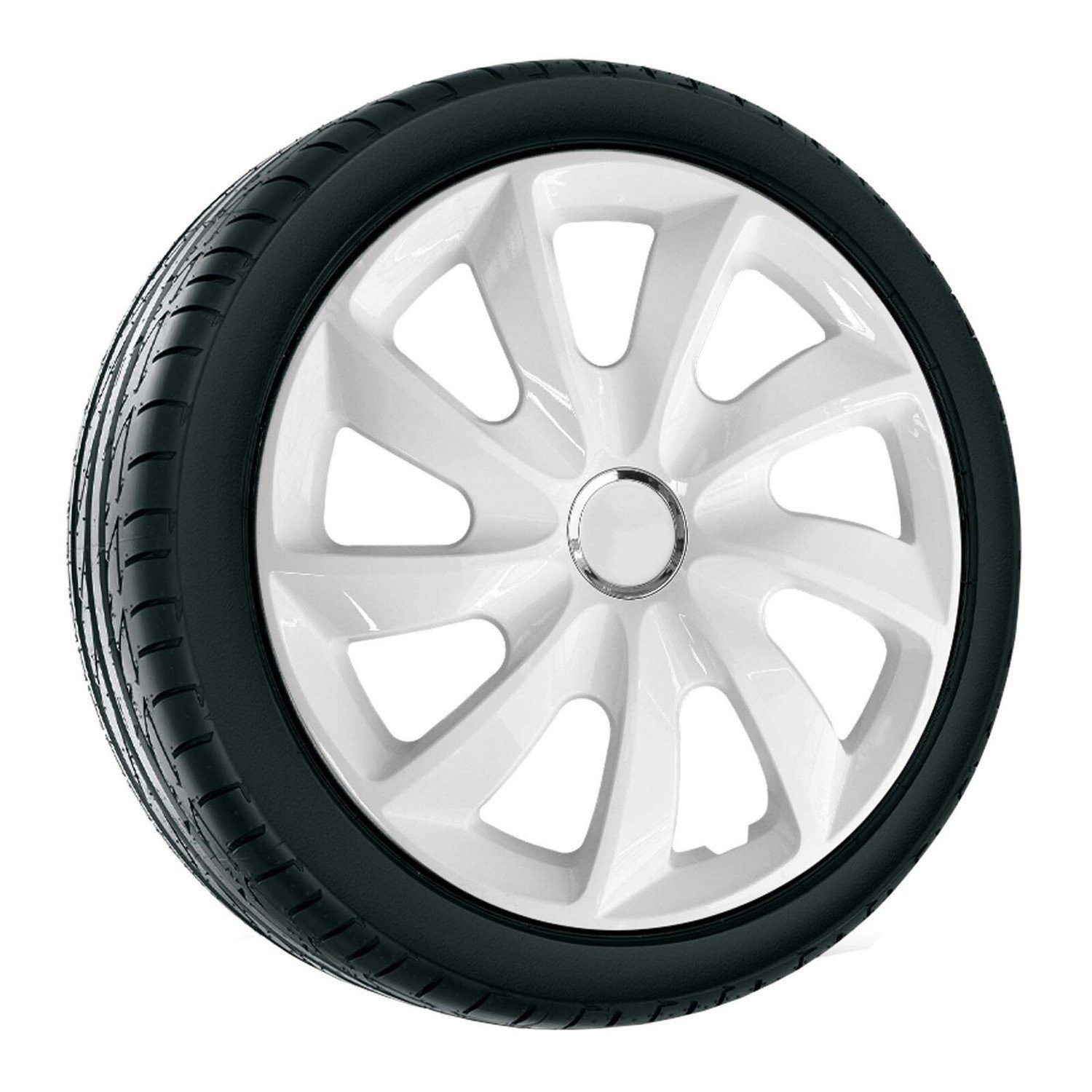NRM Radkappen STIG, 16 in Zoll, (4-St) Radkappen 16 Zoll 4er Set