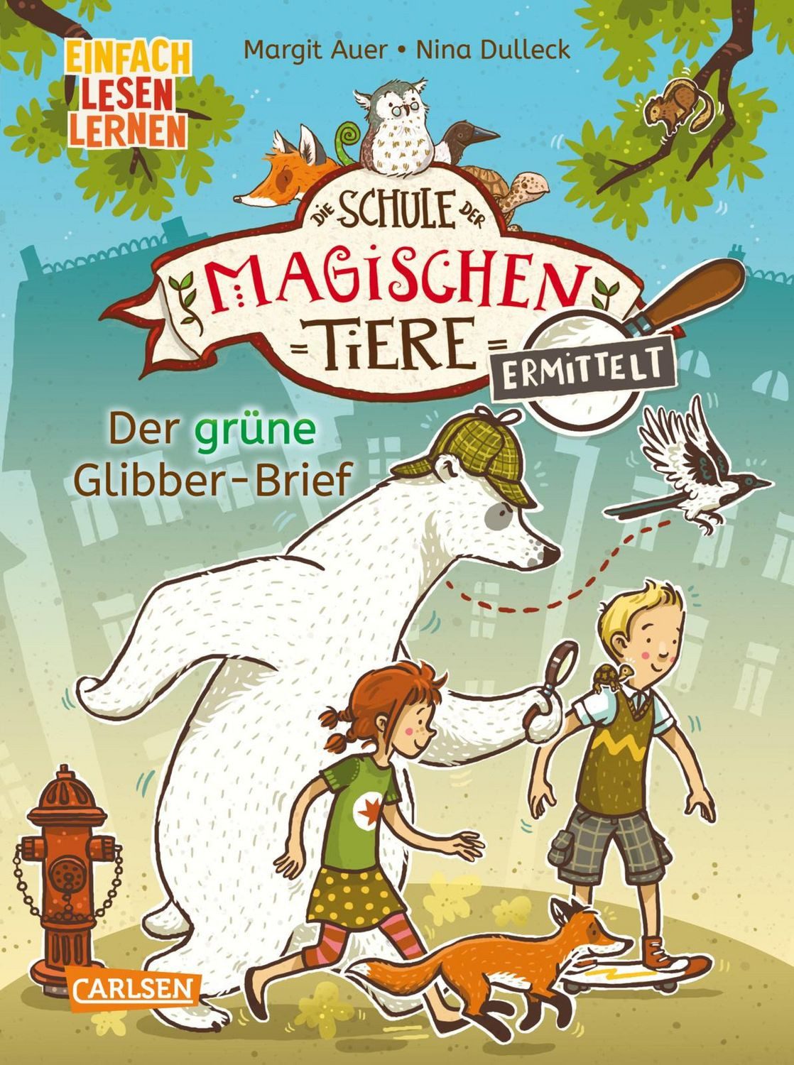 Die Schule der magischen Tiere ermittelt Erstausstattung 1: Der grüne / Margit Auer