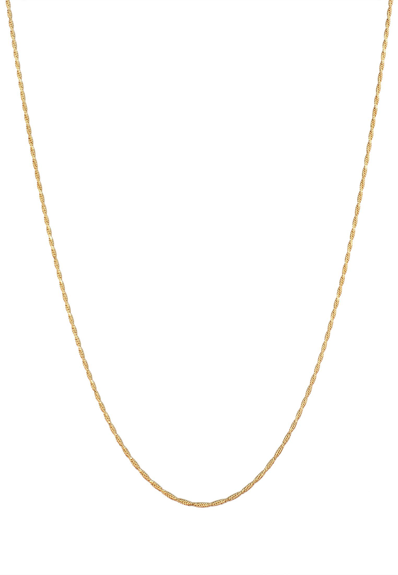 Kuzzoi Silberkette Herren Kordelkette Gedreht Twisted 925 Silber