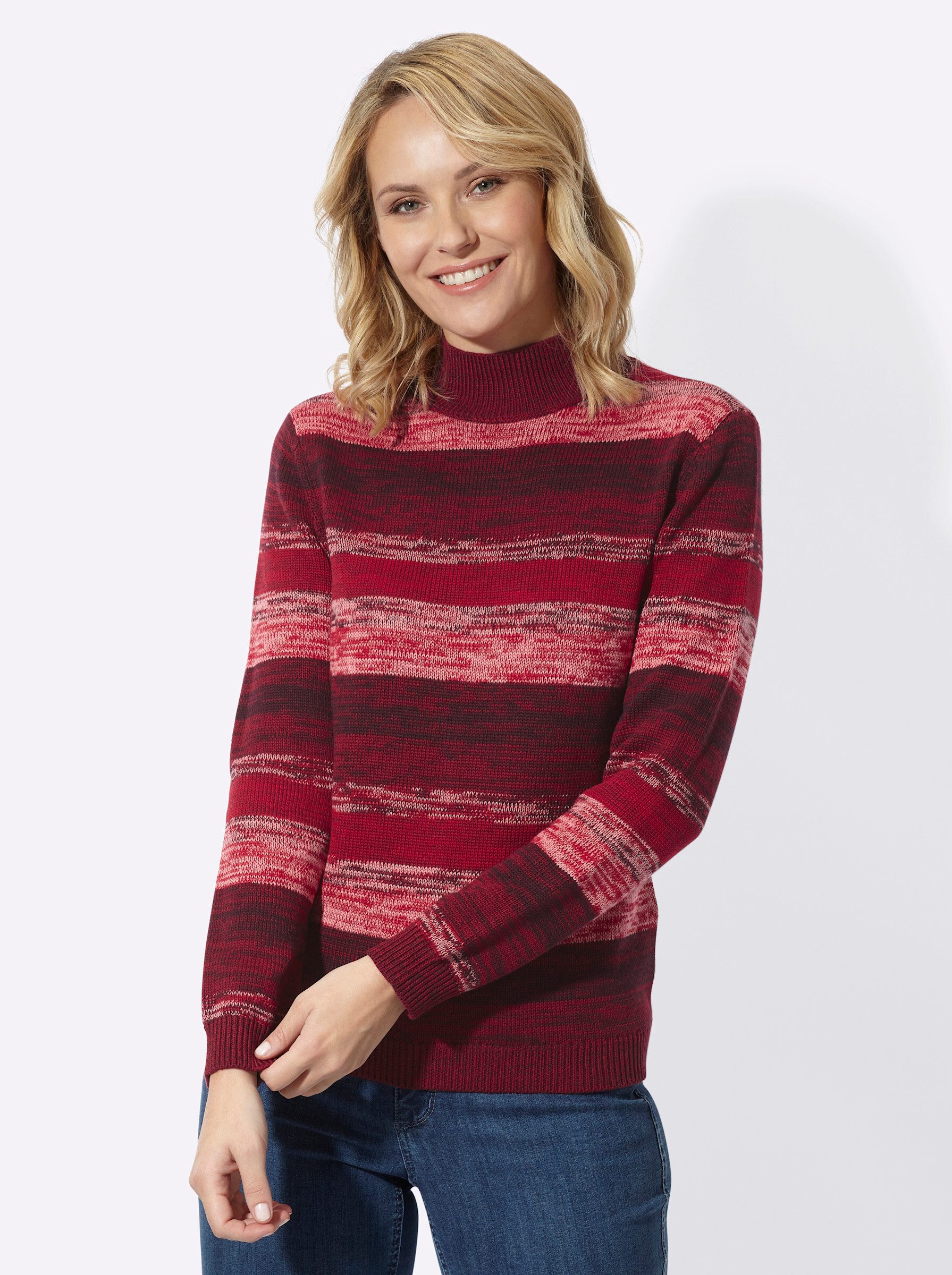 Strickpullover Pullover Langarm Jersey