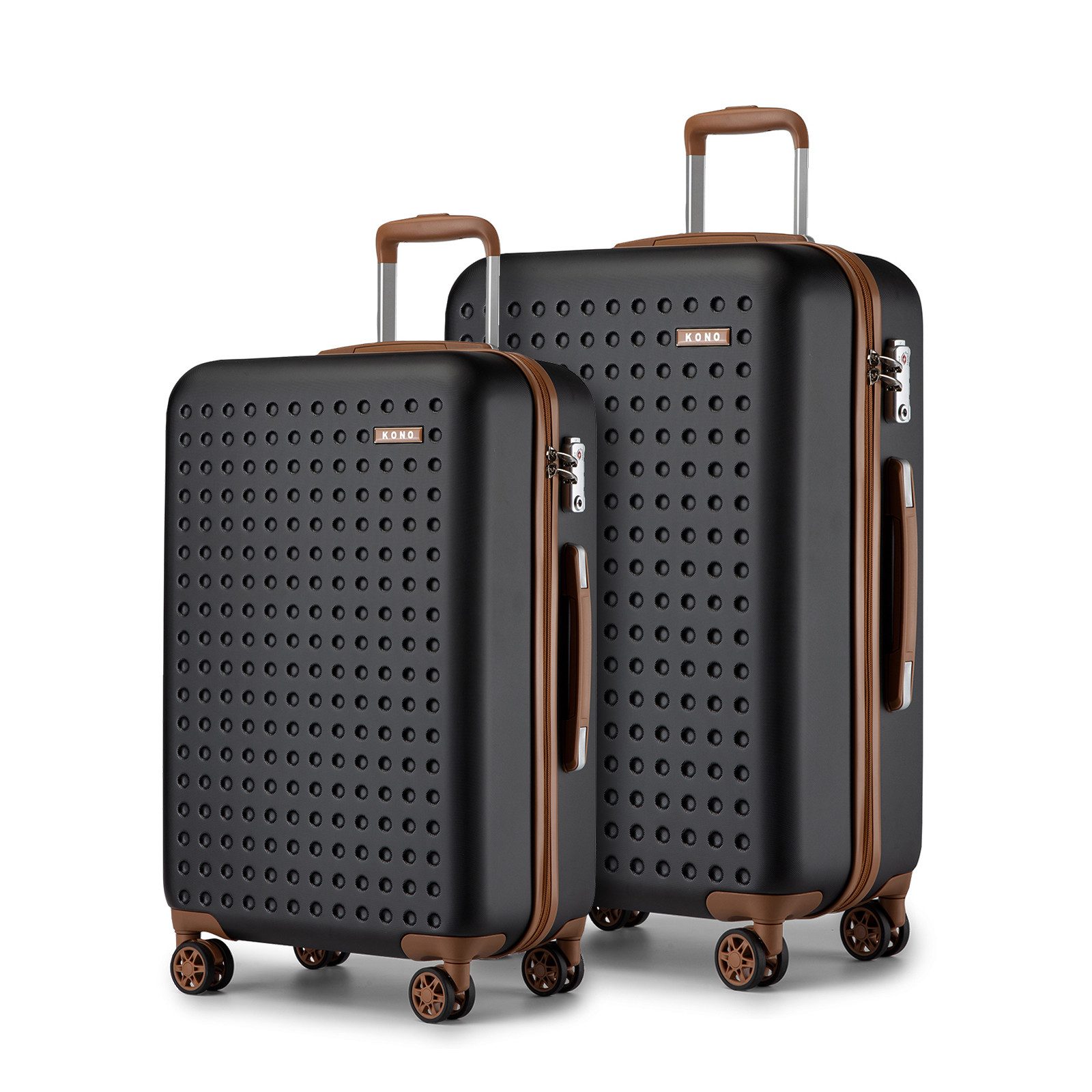 KONO Koffer Hartschalenkoffer Reisekoffer Trolleys 100% günstig online kaufen