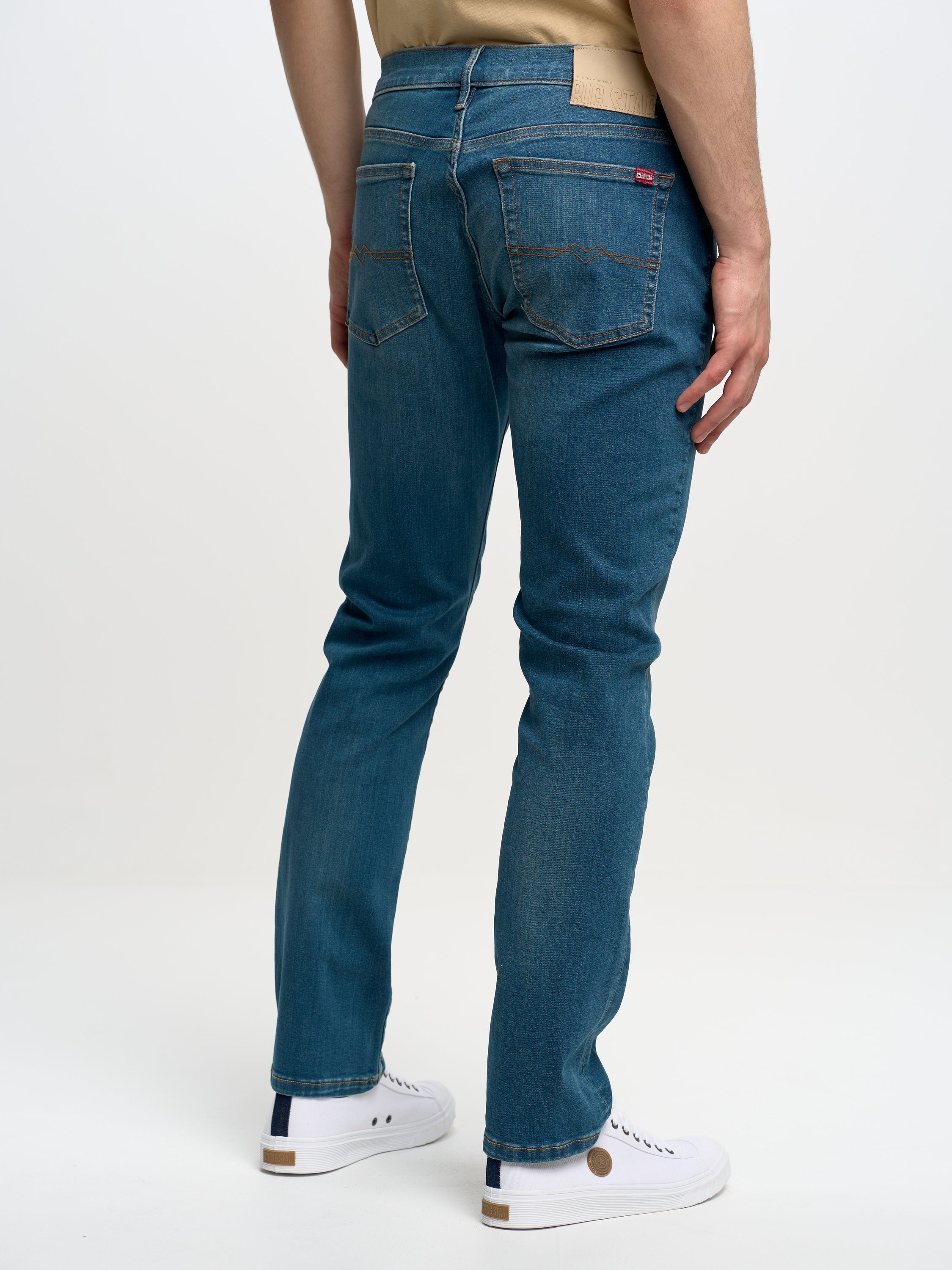 BIG STAR Slim-fit-Jeans TERRY (1-tlg) azur