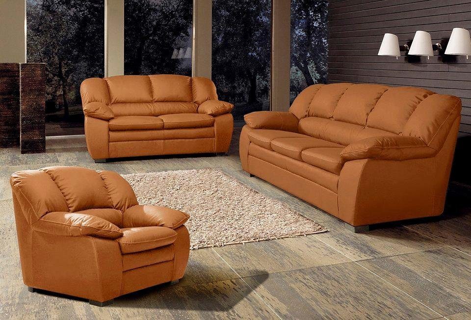 COTTA Polstergarnitur Casino, Sofa Set, 3-2-1 Sitzer, Wohnzimmer Garnitur, günstig online kaufen