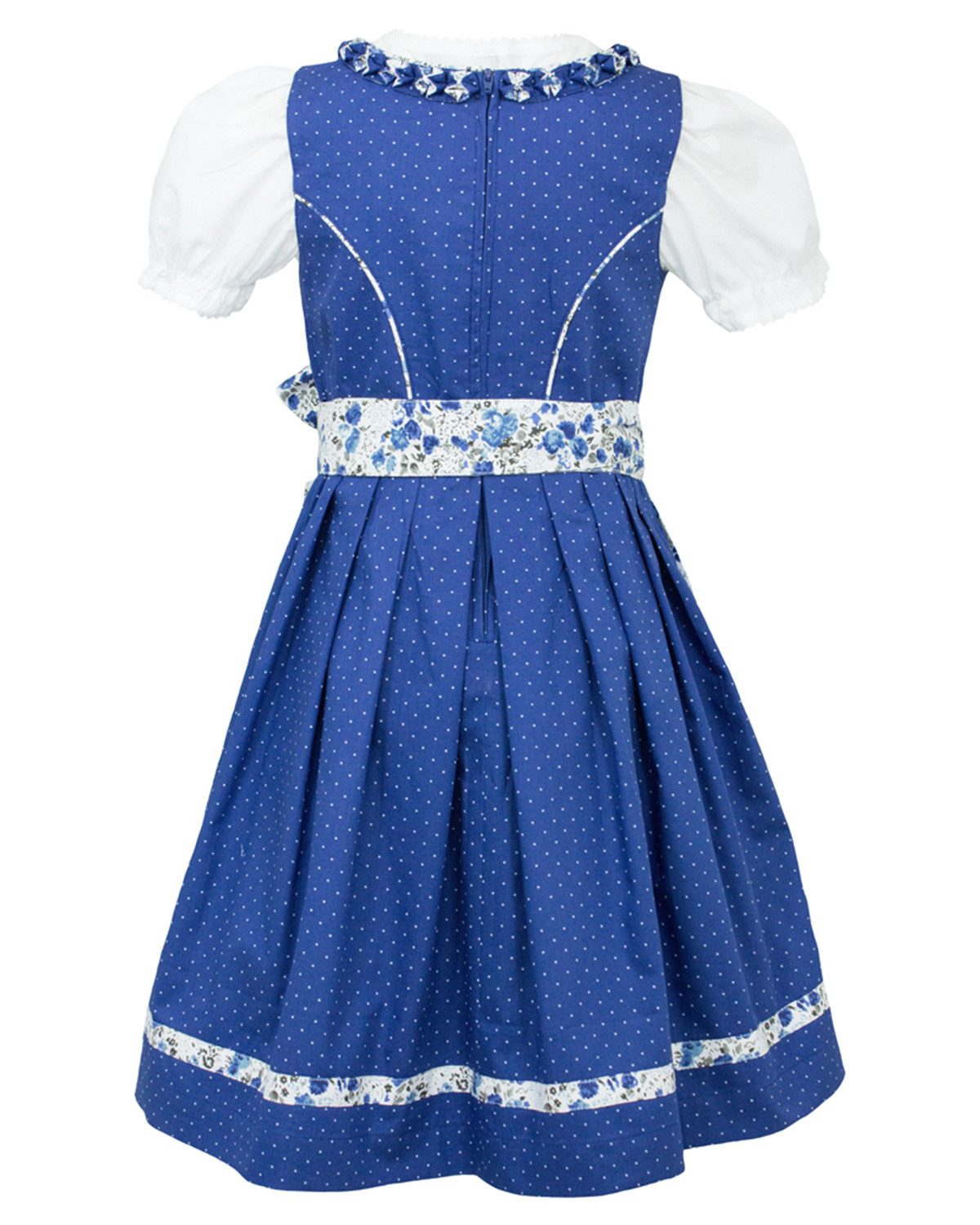 Maddox Dirndl Kinderdirndl 'Zillertal' 3-tlg., Blümchenmuster B