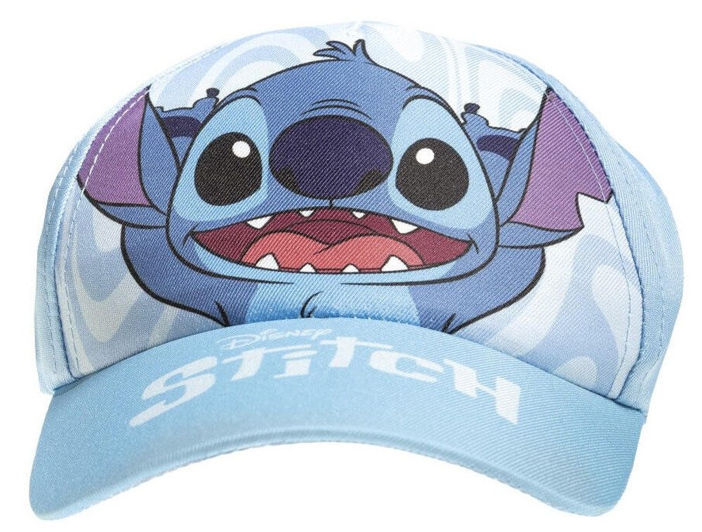 Disney Sonnenhut Disney Lilo und Stitch Smile Kinder Basecap