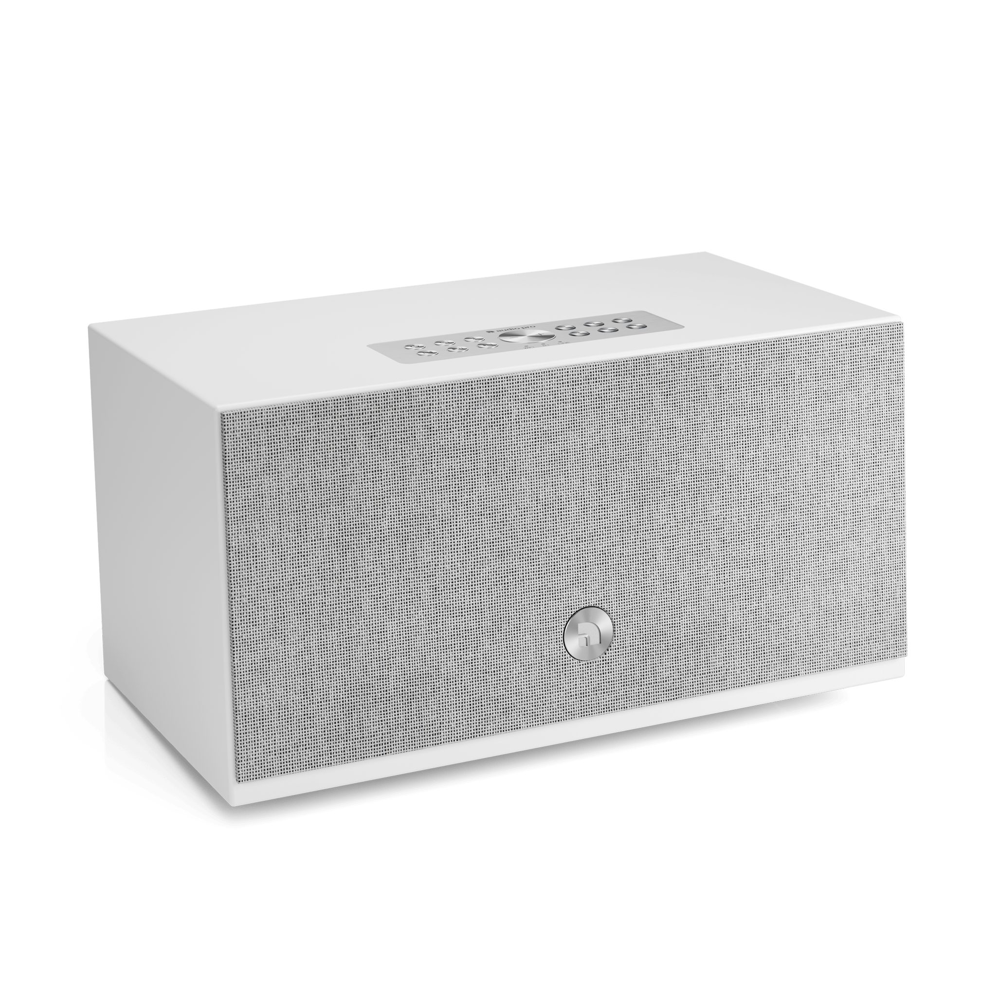 Audio Pro C10 MKII Multiroom-Lautsprecher (Bluetooth, WLAN (WiFi), Wireless Multiroom Lautsprecher) Weiß